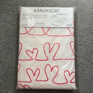 Twin size quilt cover New in package y2k print